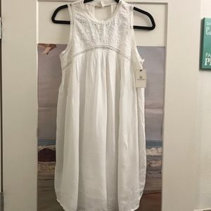 Volcom white dress